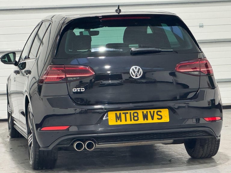2018 Volkswagen Golf 2.0 TDI 184 GTD 5dr DSG HATCHBACK DIESEL Automatic