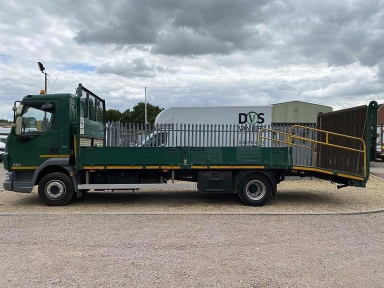 2013 DAF LF 45.210 Beavertail 4.5 Dropside Manual 