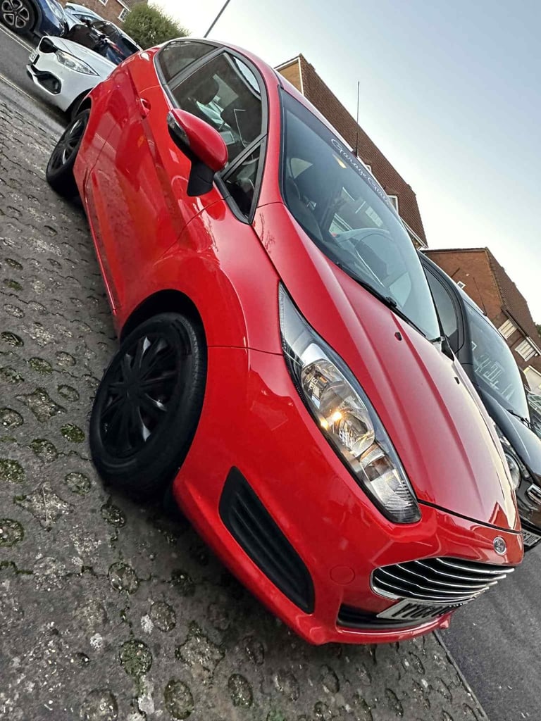 image for FULL MOT - Ford, FIESTA, Hatchback, 2014, Manual, 1241 (cc), 3 doors