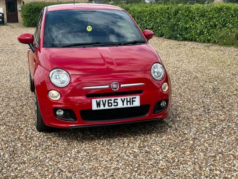 2015 65 FIAT 500 1.2 S HATCHBACK 3DR PETROL MANUAL EURO 6 (S/S) (69 BHP)