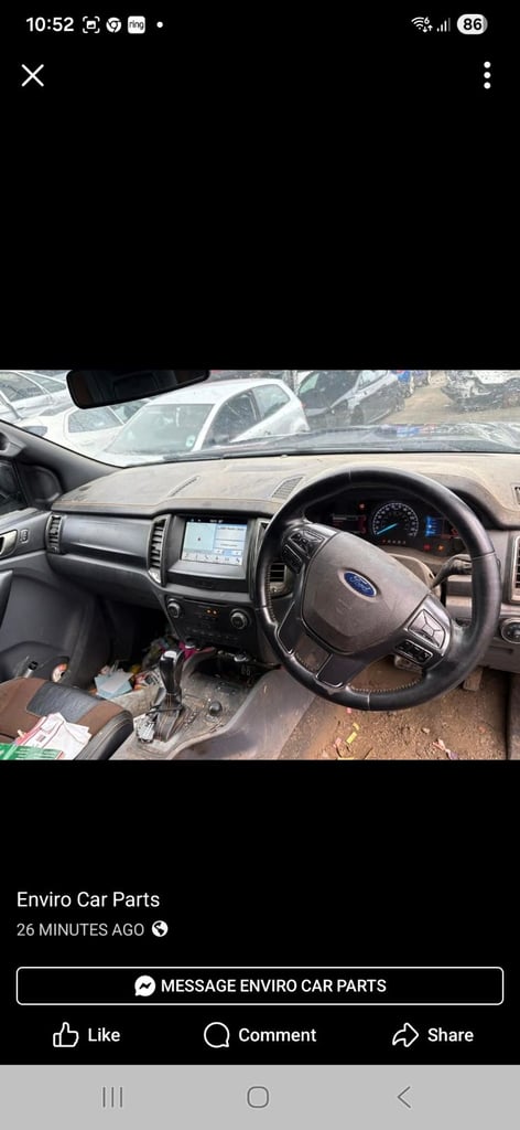 ♻️ FOR BREAKING 🚗   • 2017 FORD RANGER WILDTRAK 3.2 Diesel Auto•