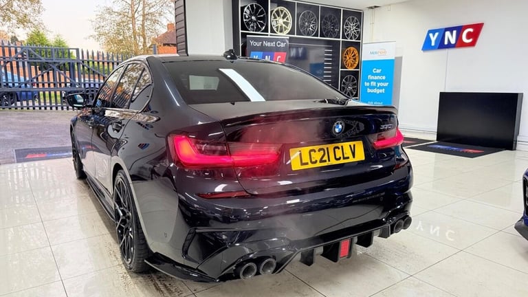 2021 BMW 3 Series 330i M Sport 4dr Step Auto SALOON PETROL Automatic