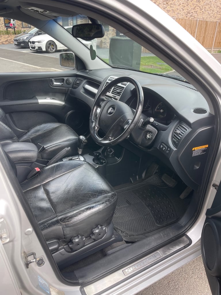 Kia, SPORTAGE, 4x4 SUV, 2005, Automatic, 1991 (cc), 5 doors