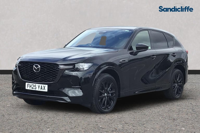 2025 Mazda CX-60 107571 4x4 PETROL/ELECTRIC Automatic