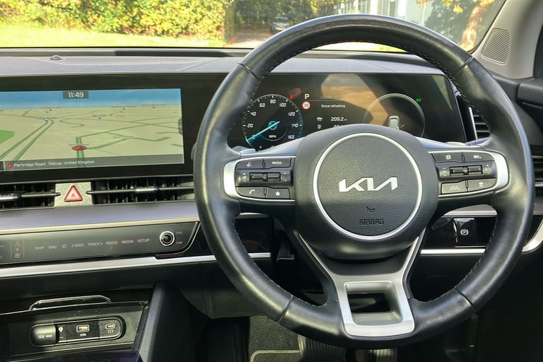  Kia Sportage 1.6 H T Gdi 4 Suv 5dr Petrol Hybrid Auto Euro 6 s/s 226 Bhp
