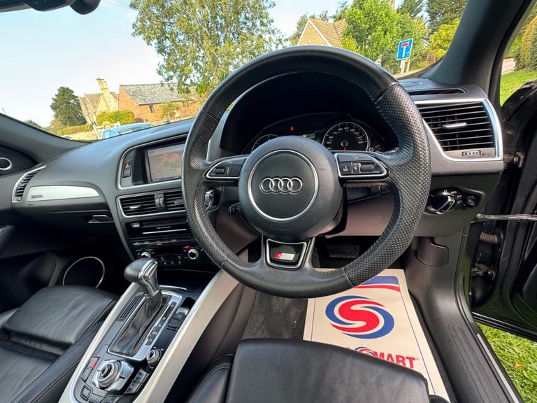 2014 Audi Q5 3.0 TDI Quattro S Line 5dr S Tronic ESTATE Diesel Automatic