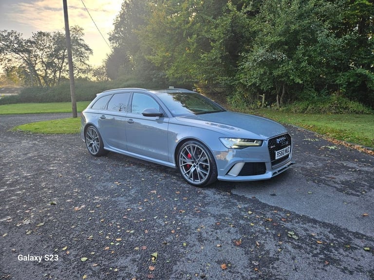 2018 Audi RS6 4.0T FSI Quattro RS 6 Performance 5dr Tip Auto ESTATE PETROL Automatic