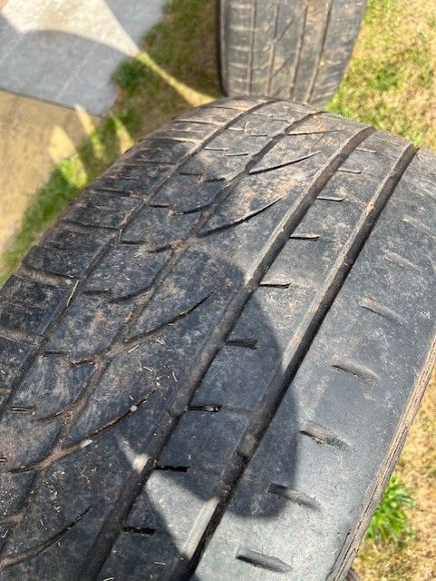 Range Rover L322 Wheels and Tyres 255/50/R20