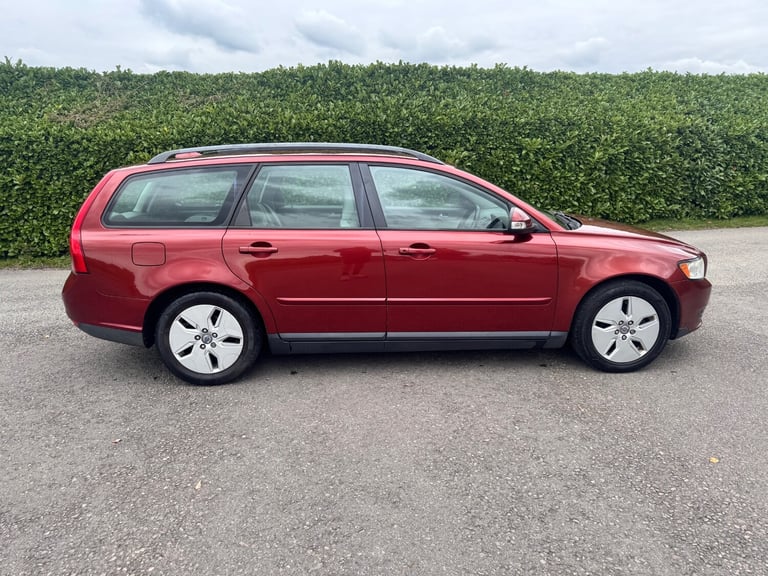 2010 Volvo V50 1.6D DRIVe S 5dr ESTATE Diesel Manual