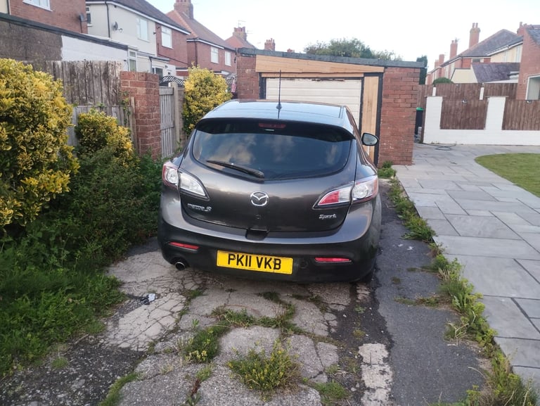 Mazda, 3, Hatchback, 2011, Manual, 1598 (cc), 5 doors