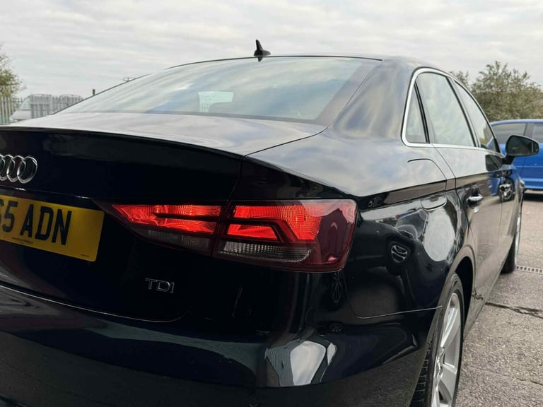 2014 Audi A3 2.0 TDI Sport 4dr S Tronic SALOON Diesel Automatic