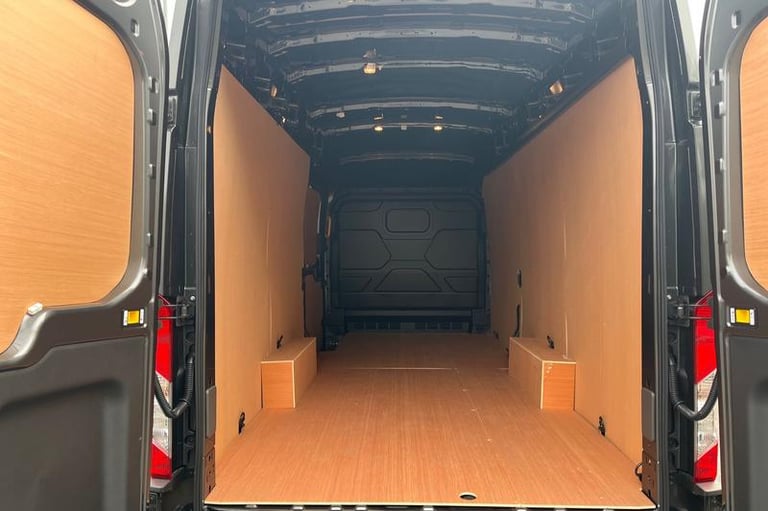 2025 Ford Transit 2.0 EcoBlue 170ps H3 Trend Van PANEL VAN DIESEL Manual