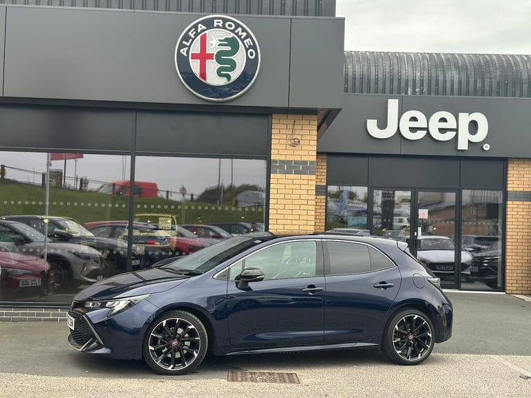 2022 Toyota Corolla 2.0 VVT-i Hybrid GR Sport 5dr CVT HATCHBACK Petrol/Electric Hybrid Automatic