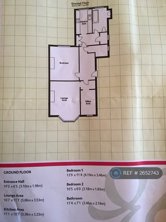 2 bedroom flat in Lorna Road, Hove, BN3 (2 bed) (#2652743)