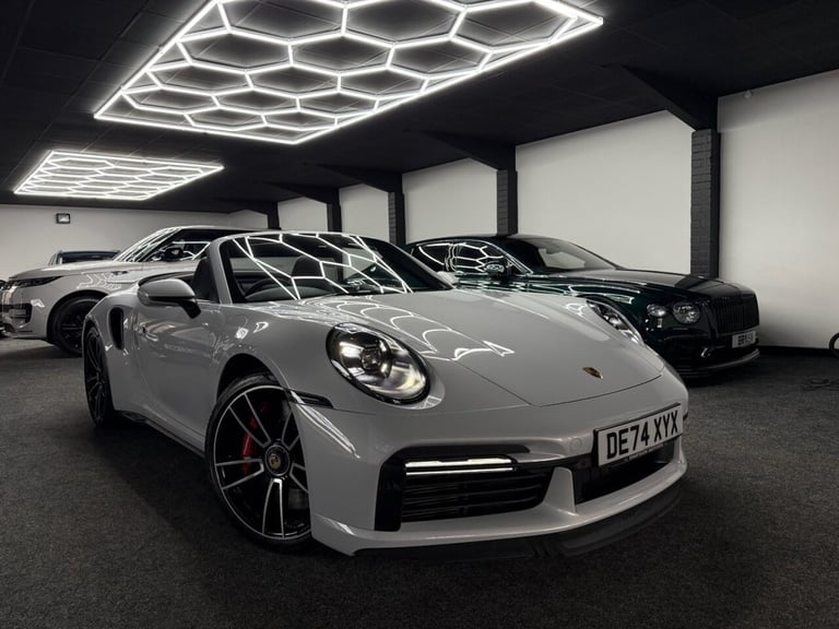 2024 Porsche 911 3.7T 992 Turbo Convertible 2dr Petrol PDK 4WD Euro 6 (s/s) (580 ps) Convertible ...