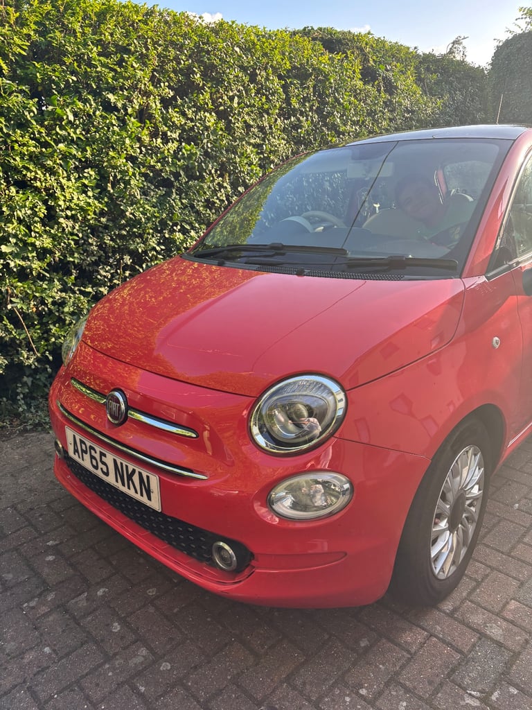 Fiat, 500, Hatchback, 2016, Manual, 1242 (cc), 3 doors