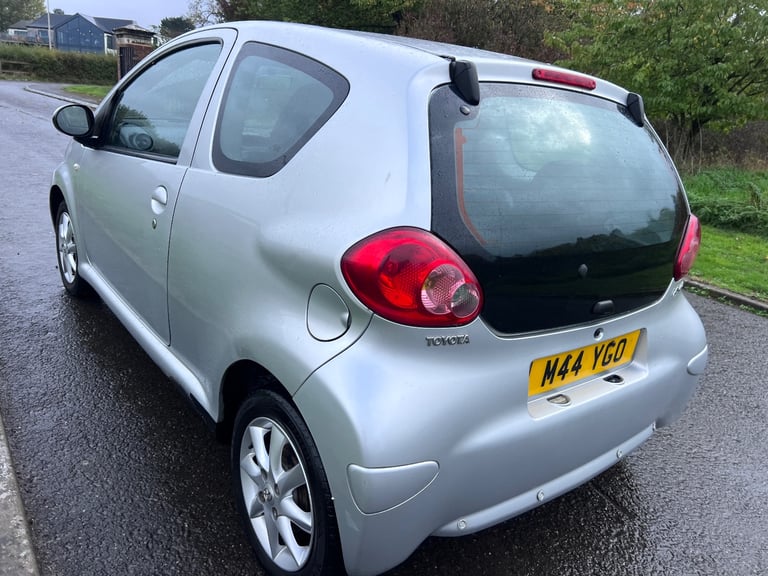 Toyota, AYGO, Hatchback, 2008, Manual, 998 (cc), 3 doors