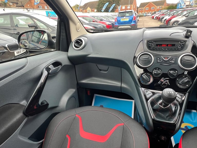 2014 Ford Ka 1.2 Grand Prix III Euro 6 (s/s) 3dr HATCHBACK Petrol Manual