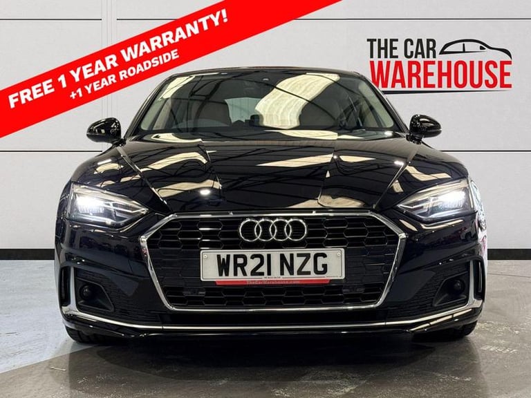 2021 Audi A5 35 TDI Sport 5dr S Tronic Automatic Hatchback Diesel Automatic