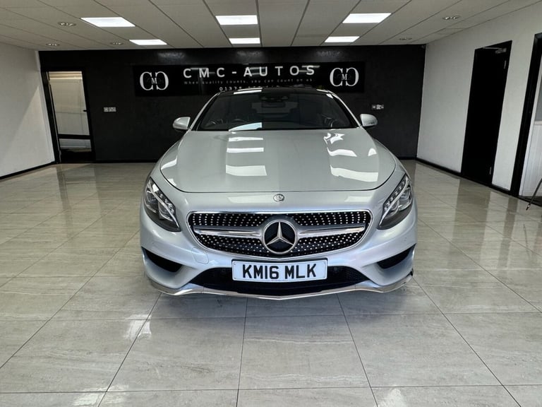 2016 Mercedes-Benz S Class 4.7 S500 V8 AMG Line Coupe 2dr Petrol G-Tronic Euro 6 (s/s) (455 ps) C...