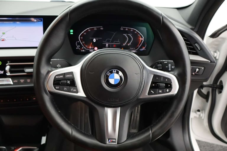2021 BMW 1 Series 1.5 118I M Sport Auto 5dr Hatchback Petrol Automatic