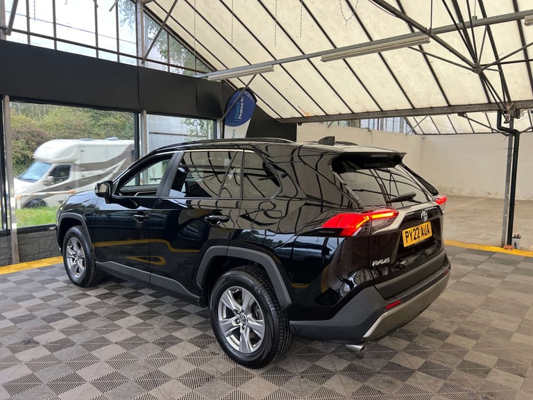 2022 Toyota RAV4 2.5 RAV4 Icon HEV 4x2 CVT 5dr SUV Hybrid Automatic