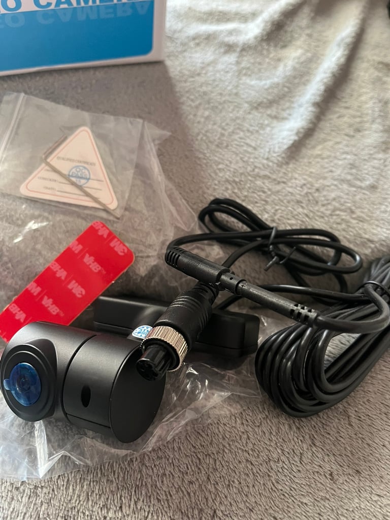 image for HERO Front Car Camera As Pic New In Box 12V Power