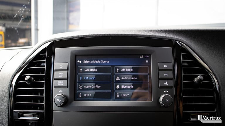 1969 Mercedes-Benz Vito 100kWh PREMIUM Tourer Auto (8 Seat) Inc Parking Package Window Van Electr...