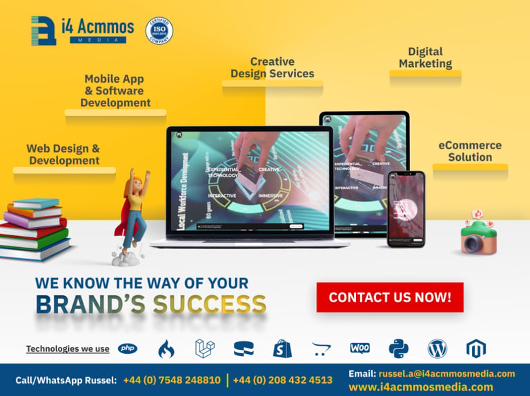 image for Website Design | Web Development | Mobile App Development | E-Commerce Solutions | Digital Marketing