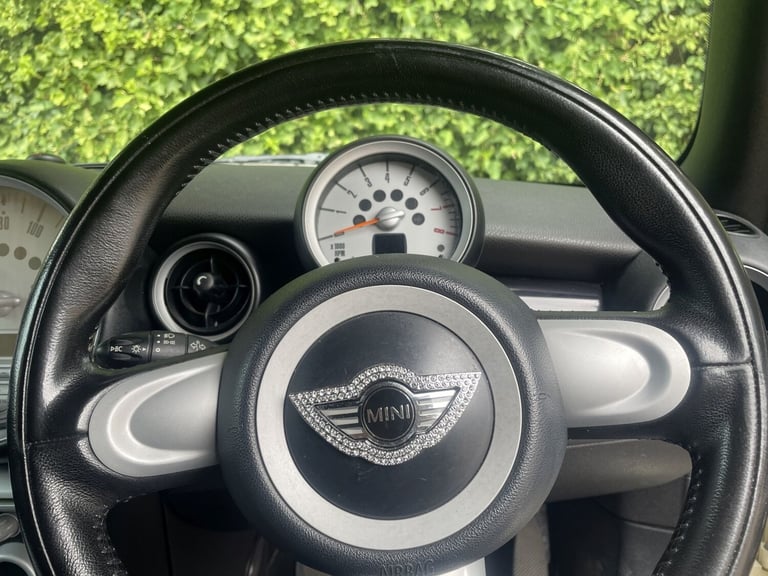 2010 MINI Convertible 1.6 Cooper [122] 2dr CONVERTIBLE Petrol Manual