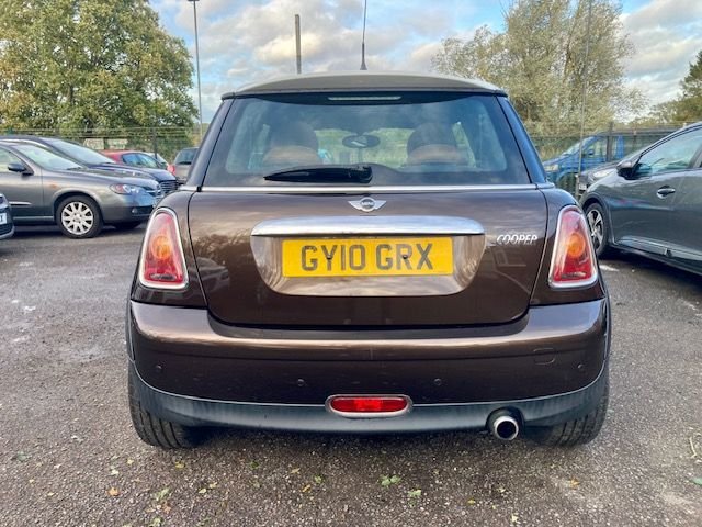2010 MINI Hatch 1.6 COOPER MAYFAIR 3dr  PETROL MANUAL (122 ps) WITH SERVICE HISTORY Hatchback Pet...