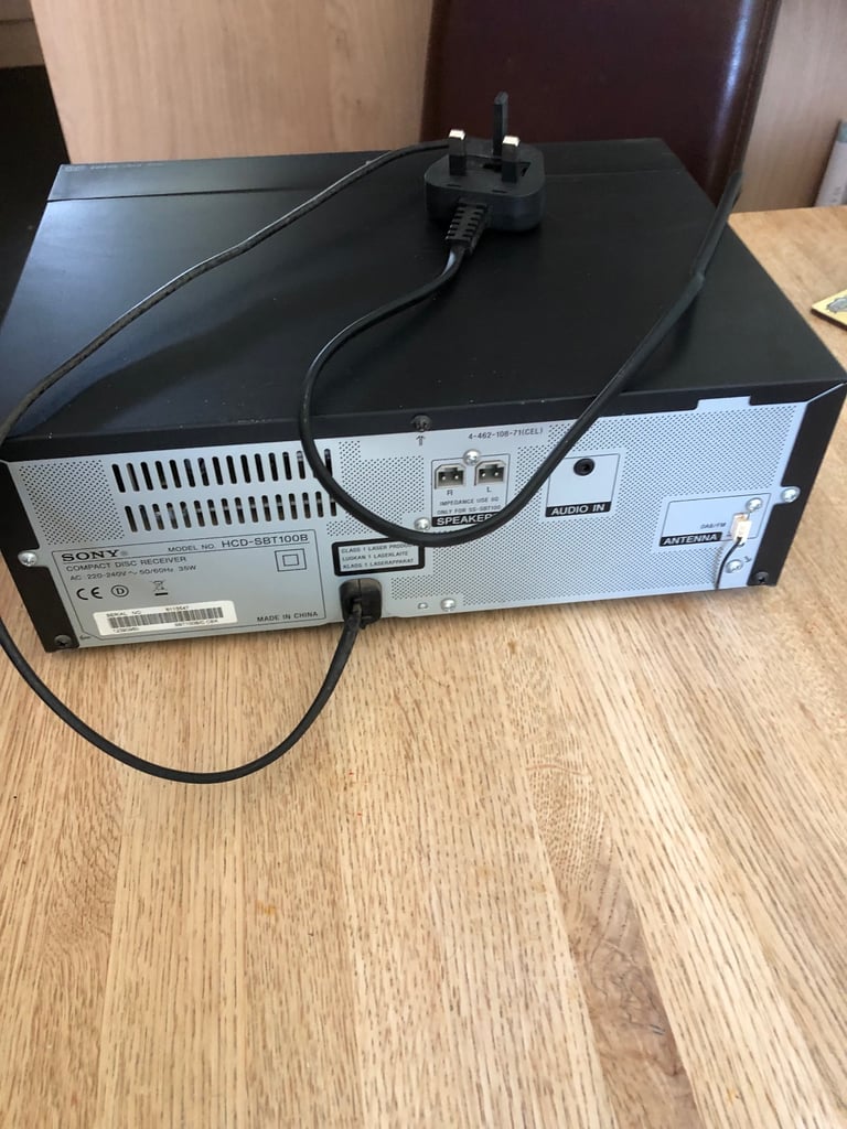 Sony Home Audio System with Speakers