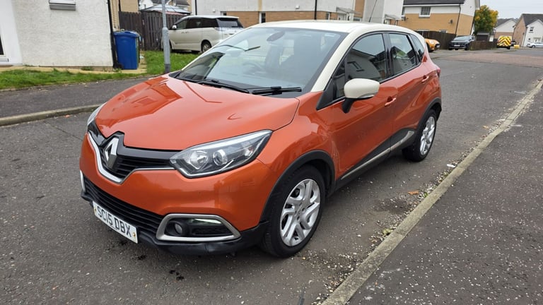image for Renault, CAPTUR, Hatchback, 2015, Manual, 1461 (cc), 5 doors
