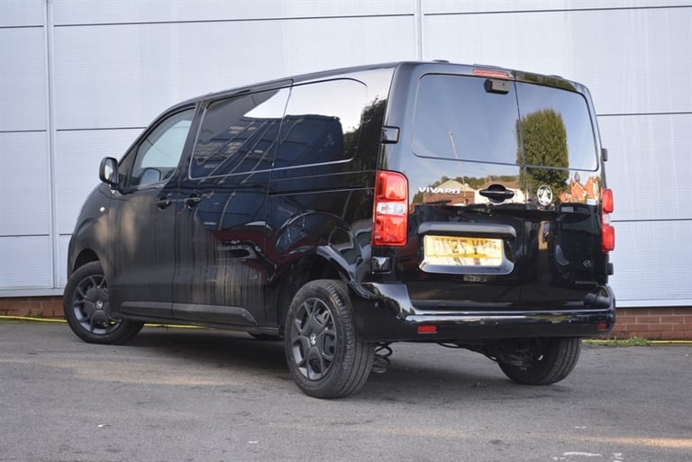 2025 Vauxhall Vivaro 1.5 Turbo D Pro Panel Van 6dr Diesel Manual SWB Euro 6 (s/s) (120 ps) Van Di...