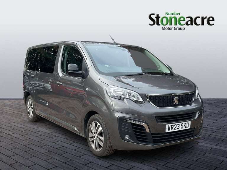 2023 Peugeot Traveller 2.0 BlueHDi 180 Business VIP Std [8 Seat] 5dr EAT8 MPV Diesel Automatic
