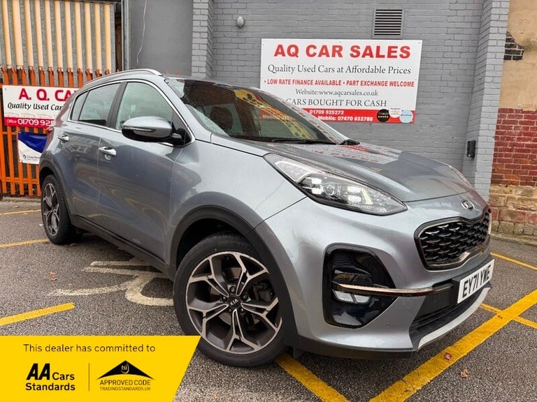 image for Kia Sportage GT-LINE ISG