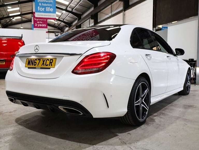 2017 Mercedes-Benz C Class C200 AMG Line Saloon Petrol Automatic