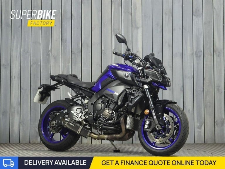 2018 18 YAMAHA MT-10 1