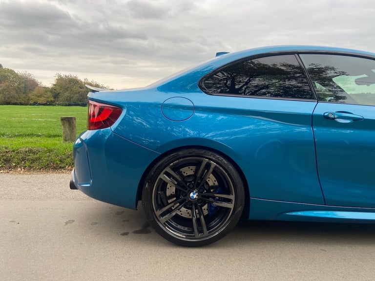 2016 BMW M2 M2 2dr 6 speed manual  COUPE Petrol Manual