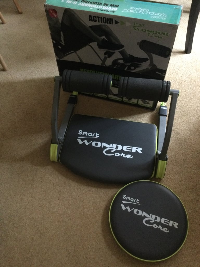 image for WonderCore Smart Core Fitness Trainer & Waist Twister Trimmer RRP £110.00