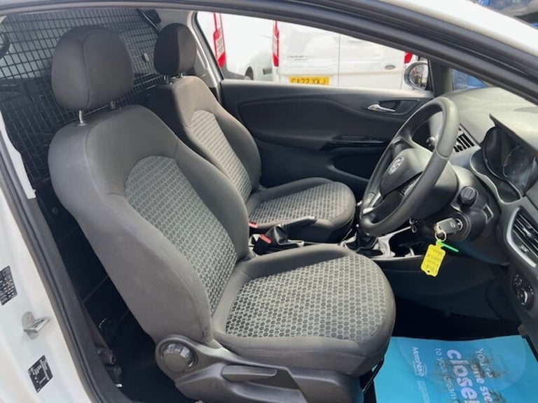 2018 Vauxhall Corsa Van CDTi ecoFLEX Car Derived Van Diesel Manual
