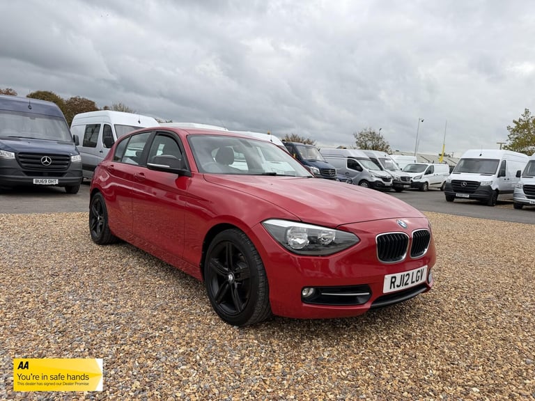 2012 BMW 1 Series 2.0 120d Sport Hatchback 5dr Diesel Auto Euro 5 (s/s) (184 ps) Hatchback Diesel...