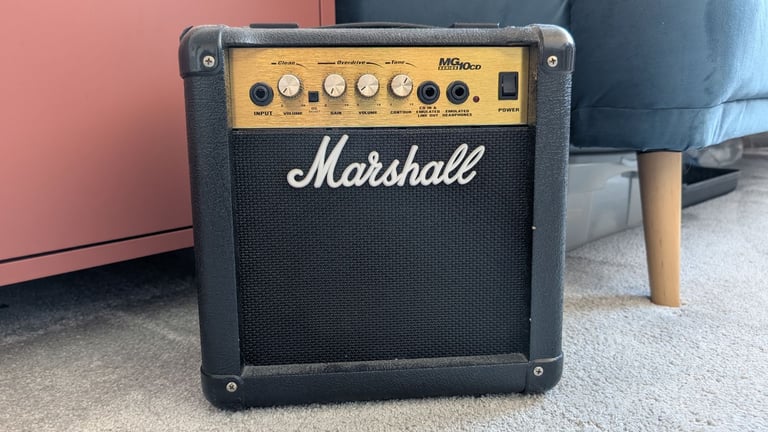 Marshall 10watt MG10 CD Amp