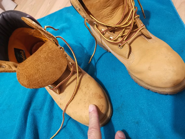 Timberland boot's size 7
