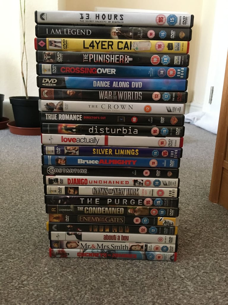 image for Job lot of DVDs. May swap or sell separately. Some are free.