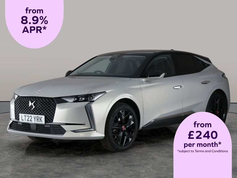 image for 2022 DS Automobiles DS 4 1.6 E-TENSE Performance Line + 5dr EAT8 HATCHBACK PETROL/ELECTRIC Automatic