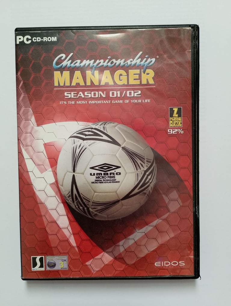 image for Championship Manager Season 2001/2002