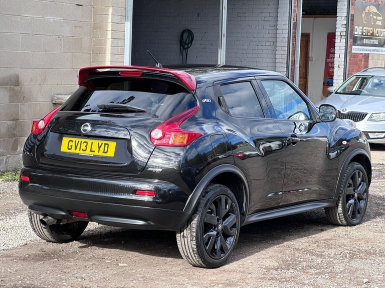 2013 Nissan Juke 1.5 dCi N-Tec 5dr [Start Stop] HATCHBACK DIESEL Manual