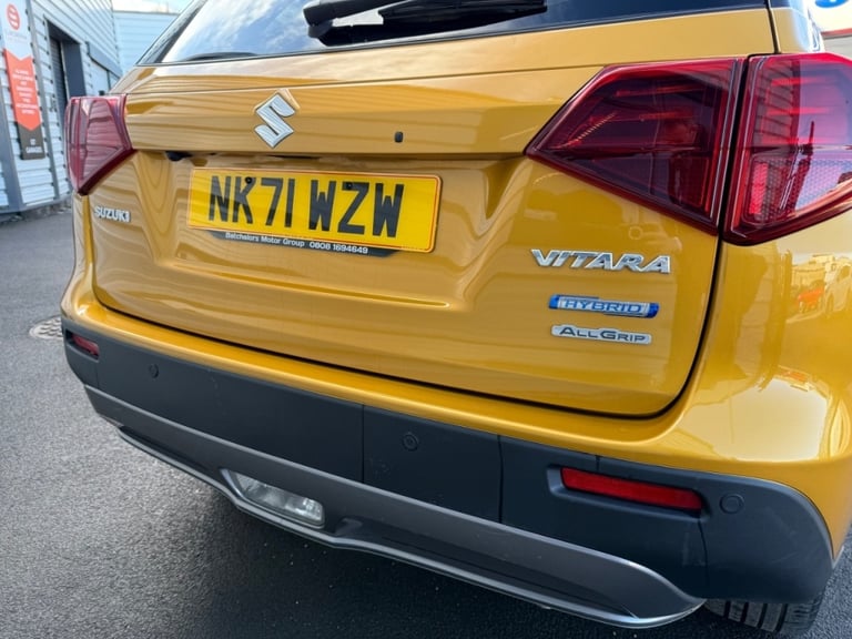  Suzuki Vitara 1.4 Boosterjet 48V Hybrid SZ5 ALLGRIP 5dr Petrol