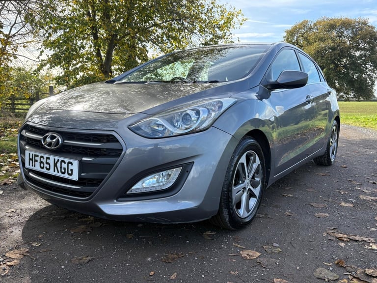2015 Hyundai i30 1.6 CRDi Blue Drive SE 5dr DCT HATCHBACK DIESEL Automatic